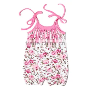 2016 Ningbo C Hina Kaiya 100%Cotton Wholesale Outdoor Printed Baby Jumpsuits thumbnail-1
