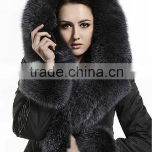 Fox Fur Tirm for Down Coat thumbnail-1