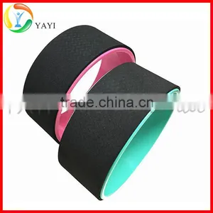 Fitness Equitment Flexible Exercise Roller Yoga Wheel Quality Choice thumbnail-4