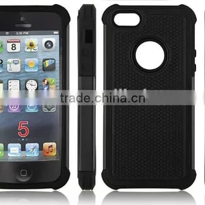 High Quality Fashinable Design Rugged Case With Football Lines for Samsung Galaxy S4 Cover thumbnail-3