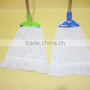 Looped Ends Cotton Blended Floor Cleaning Mop thumbnail-4