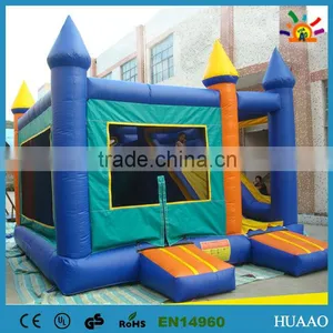 Commercial Fun Slide Inflatable Bounce Castle for Sale thumbnail-1