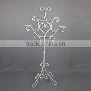 New Arrival Stainless Steel Candle Holders Metal Candle Holder thumbnail-1