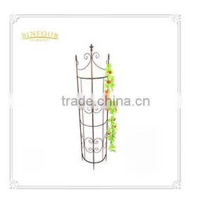 Metal Iron Wrought Iron Garden Trellis Fence Gate thumbnail-1