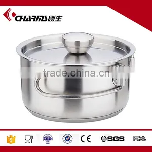 Stainless Steel Pots Foldable Camping Cookware Set thumbnail-5
