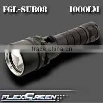Aluminum Magnetic Rechargeable u2 1200 Lumens Led Diving Torch thumbnail-1