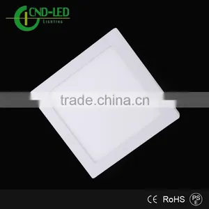 CE and RoHS 18w Led Panel Light Mount Round Square Led Ceiling Light Fixture thumbnail-1