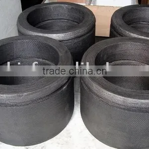 Graphite Insulation Cylinder thumbnail-1