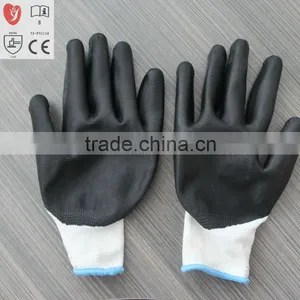 Grey Nitrile Coated Gloves thumbnail-1
