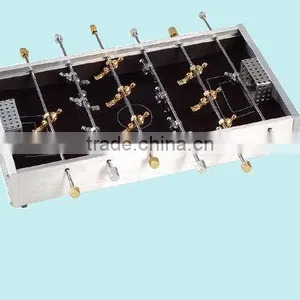Mini Aluminum Soccer Table Can Played Anywhere thumbnail-1
