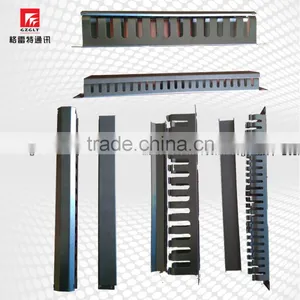 24 Ports UTP Cat5e/Cat6 Patch Panel 19'' 1U, Krone & 110 Dual IDC, With or WT Back Bar thumbnail-4
