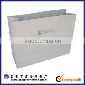 Handmade Paper Bags Designs White Paper Bags thumbnail-1