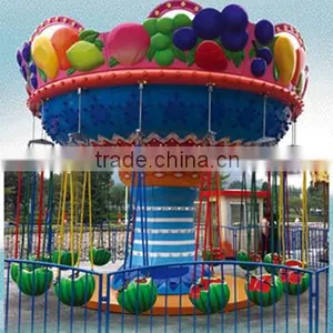 Amsuement Park Flying Chairs,rotating Fruit Flying Chairs,watermelon Flying Chairs for Sale thumbnail-1