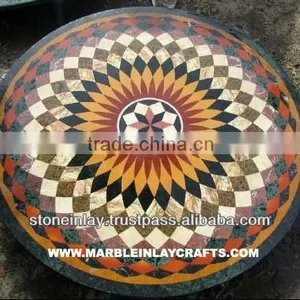 Decorative Mosaic Table thumbnail-1