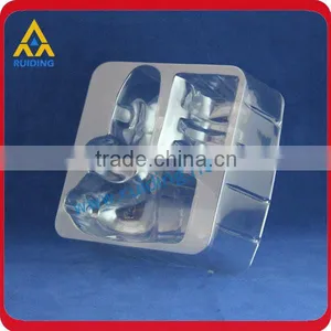 Hot Stamping Clear PET PVC Blister Plastic Tray thumbnail-4