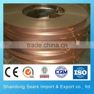 High Quality Tinned Copper Strip Earthing Copper Strip Price of Copper Strips thumbnail-1