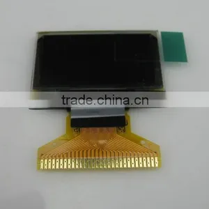 0.96" OLED Display 30Pin, White Color thumbnail-1