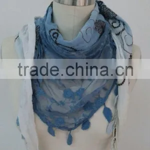 New Arrival Ladies Fashion Embroidery Lace Neckwear thumbnail-1
