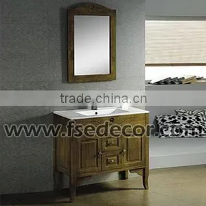 FSE Solid Wooden Bathroom Cabinet thumbnail-1