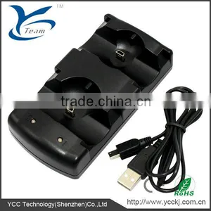2 In1 Dual for Ps3 Move Charger Dock Game Accsessory With Competitiv Price thumbnail-1