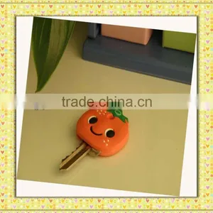 Cute Lucky Flexible Pvc Cheap Friendship Novel Key Head Cover thumbnail-1