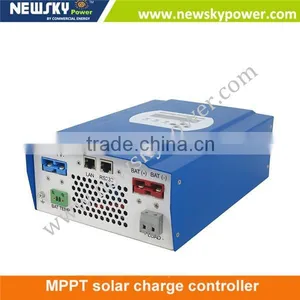 12v 24v 48v MPPT Solar Charge Controller 40A 50A 60A thumbnail-1