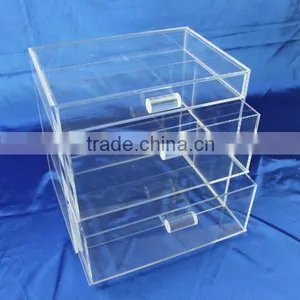 Acrylic Jewellery Box Plastic Necklace Jewelry Box thumbnail-1