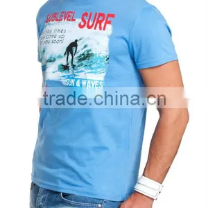 Cotton T-shirt With Print Professional Bangladesh Factory thumbnail-4