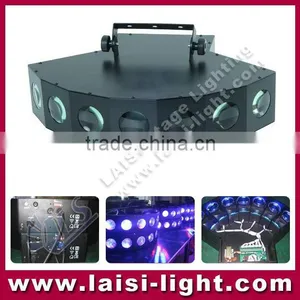 LED Stage Light LED Seven Eyes Light, Led Effect Disco Light thumbnail-1