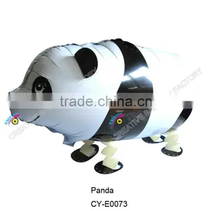 2015 Hot Sale Animal Shaped Walking Pet Balloon Helium Walking Pet Balloon Walking Panda Balloon thumbnail-1