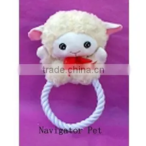 Pet Plush Rope Toy thumbnail-1
