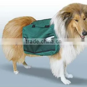 New Design Dog Backpack With Adjustable Harness thumbnail-1