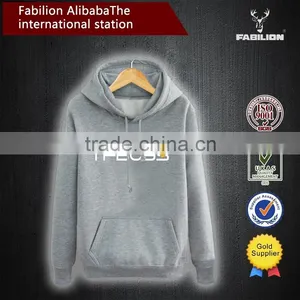 New Men Leisure Popular Fleece Teenagers Jacket for Blank Hoodie Sweatshirts thumbnail-4
