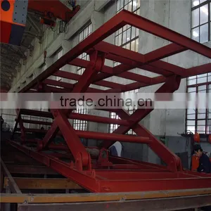 China Popular High Quality Wholesale 5m Height Scissor Lift thumbnail-1