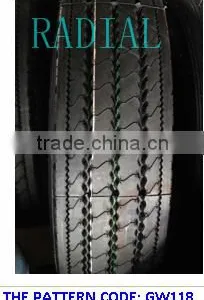 ISO,CCC,ECE,DOT TBR TYRE FACTORY QINGDAOSHENDUN TYRE CO.,LTD FAMOUS GOD WASP BRAND, LUCKY FISH BRAND,OTR TYRE WITH PATENT RIGHTS thumbnail-5