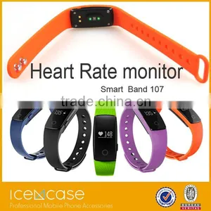 High Quality Heart Rate Monitor Smart Band Watch Bracelet thumbnail-5
