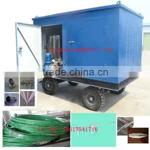 1000bar Evaporator High Pressure Cleaning Machine Tube Cleaning Machine thumbnail-2