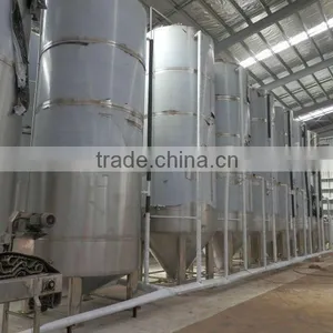 Beer Can Make Machine 5000L Brewing System Mash System Whirlpool Tun Filling Equipment Fermentation Tank for Sale thumbnail-4