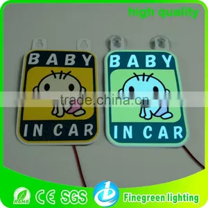 Waterproof Sound Activated el Car Sticker, el Car Body Sheet, thumbnail-1