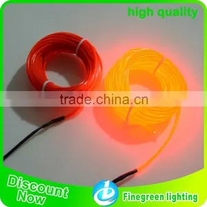 el Wire Car Inverter Rgd el Wire Christmas Decoration thumbnail-2