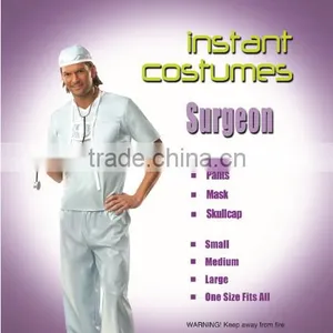 Pretty Design Halloween Emergency Room Male Surgeon Fancy Dress Costume thumbnail-1