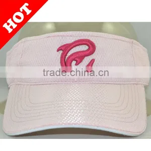 100% Cotton Sun Visor Cap thumbnail-1