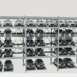 No Power Consumption During Descending Automatic Car Smart Parking System thumbnail-1