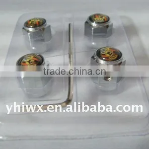 Anti Theft Tire Valve Caps With Spanner thumbnail-1