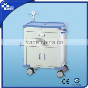 Hospital Emergency Equipment Medical Trolley thumbnail-3