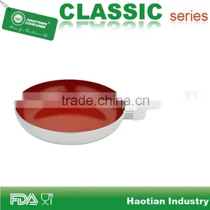 Pressed Aluminum Ceramic Coated Fry Pan Set thumbnail-3
