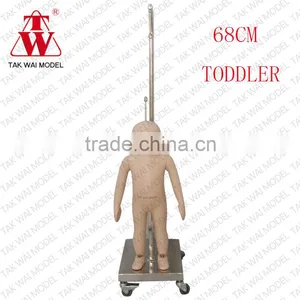 Wholesale Cheap Kids Asia Size Fiberglass Tailor Mannequin Torso thumbnail-2