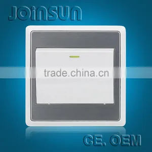 New Design 1 Gang 1 Way Wall Switch With CE thumbnail-1