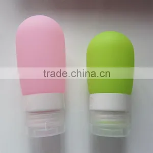 Silicone Travel Lotion Bottle Cosmetics Set thumbnail-1