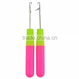 15cm Colorful Handle Tool Crochet Hooks Weave Knitting Braid Needle thumbnail-1